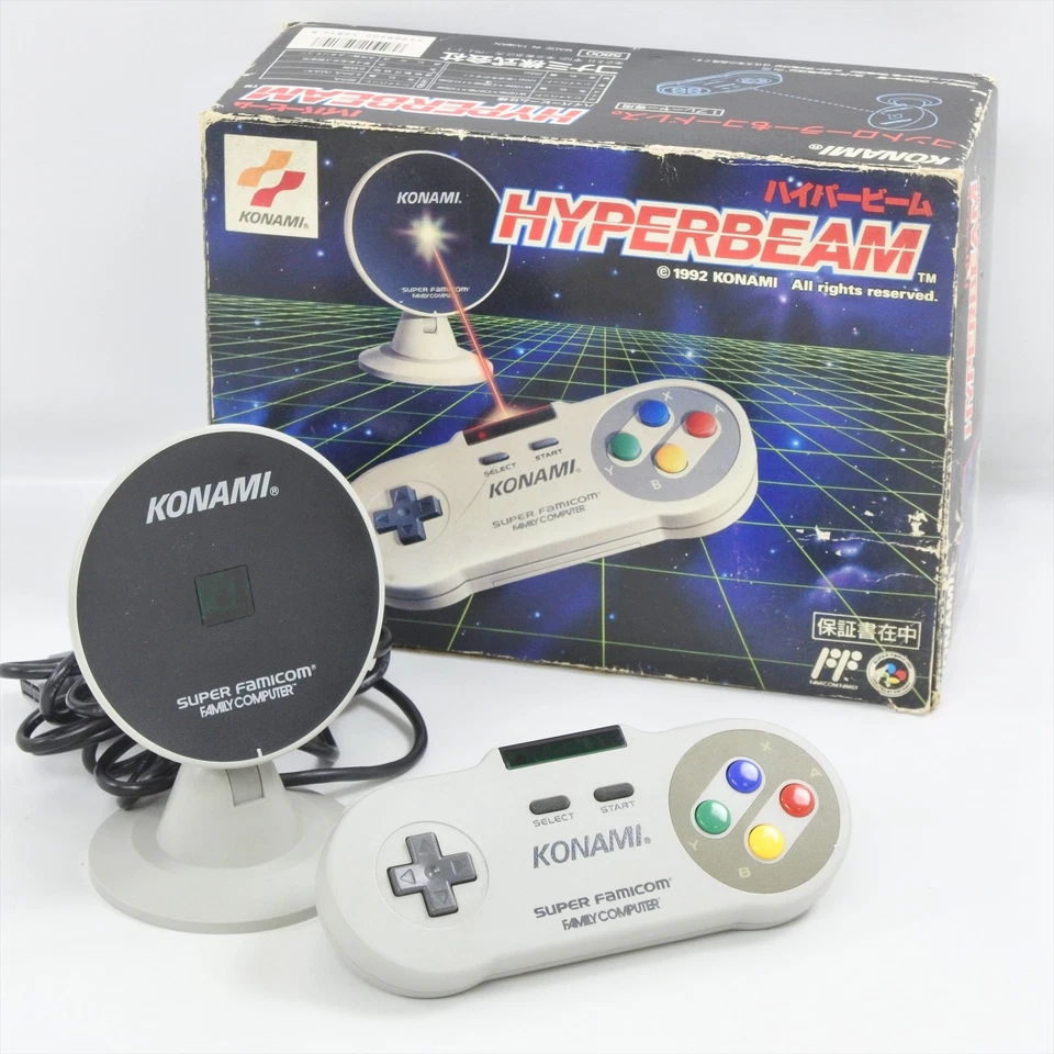 HYPERBEAM Controller Boxed UR008 Super Famicom Nintendo 0501 - Image 1 of 4