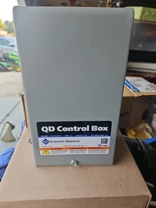 FRANKLIN ELECTRIC Control Box Submersible Motor #2801054915 1/2 HP / 230 V - Picture 1 of 4
