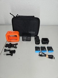 GoPro - HERO9 Black  Waterproof Action Camera - Picture 1 of 8