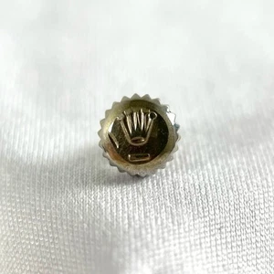 ROLEX 604 0 Ricambi Corona 6mm Explorer 600 1016 6098 6150 6298 6350 6610 - Foto 1 di 8