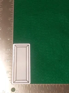 PEGATINA 1,5 X 3,5 PULGADAS USCG GUARDACOSTAS LTJG TENIENTE GRADO JUNIOR - Imagen 1 de 2