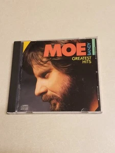 Moe Bandy GREATEST HITS (CD, 1990 COLUMBIA) NM - Picture 1 of 4