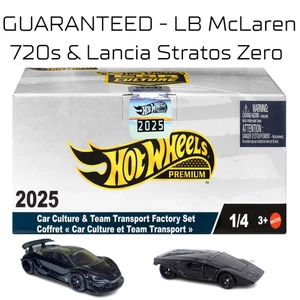 2025 Hot Wheels Car Culture And Team Transport Factory Collector Set 1/4 - CHASE - Picture 1 of 18