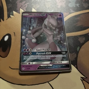 Pokémon TCG Mewtwo GX Hidden Fates 31/68 Holo Ultra Rare - Picture 1 of 2