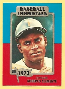  1980-87 SSPC HOF Baseball Immortals Complete Your Set / You Pick The Cards - Picture 1 of 189