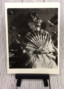 LILLIAN GISH IN BROKEN BLOSSOMS 1919 - Vintage Photo Postcard, Actress - Picture 1 of 4