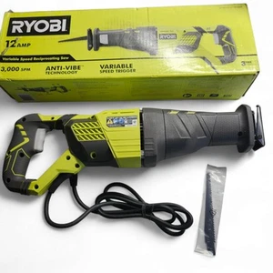 Ryobi RJ186V Reciprocating Saw. Works Perfect, Lightly Used. - Picture 1 of 7