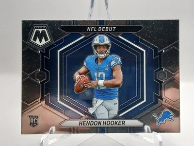 2023 Panini Mosaic Football ND-1 Hendon Hooker NFL Rookie Card - Image 1 of 2