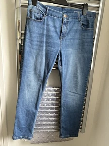Principles Women's Blue Straight Leg Jeans Size 16 - Picture 1 of 2