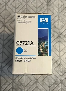 HP C9721A 641a CYAN NEU Original Tonerkassette NEU VERSIEGELT - Bild 1 von 5