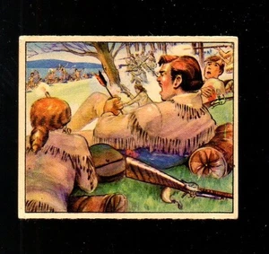 Wild West Karte # D 8 Bowman (1949-50) Tippecanoe - Bild 1 von 2