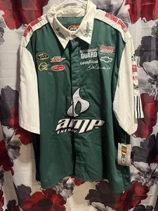 Vintage Dale Earnhardt Jr. Amp NASCAR Rennshirt Größe 2XL Neu mit Etikett - Bild 1 von 6