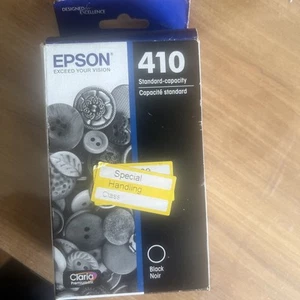Cartucho de tinta negra Epson 410 Claria Premium capacidad estándar caducidad 12/2024 - Imagen 1 de 3
