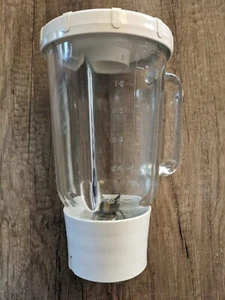 Kenwood Chef / Major Mixaufsatz Mixer Mixbecher Glas Thermo - Bild 1 von 3