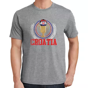 Camiseta Copa Mundial de Croacia Campeones de Fútbol de Croacia 3157 - Imagen 1 de 11