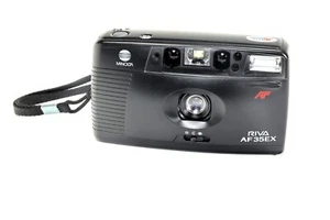Minolta RIVA AF 35X Point & Shoot - Picture 1 of 5