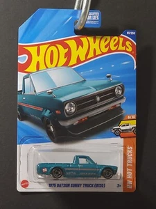 Hot Wheels 93/250 1975 Datsun Sunny Truck (B120) 6/10 HW HOT TRUCKS - Picture 1 of 2