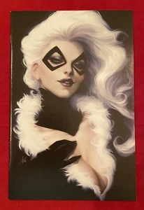 Black Cat #1 Stanley "Artgerm" Lau 1:200 Virgin Variant NM Marvel Comics - Bild 1 von 4