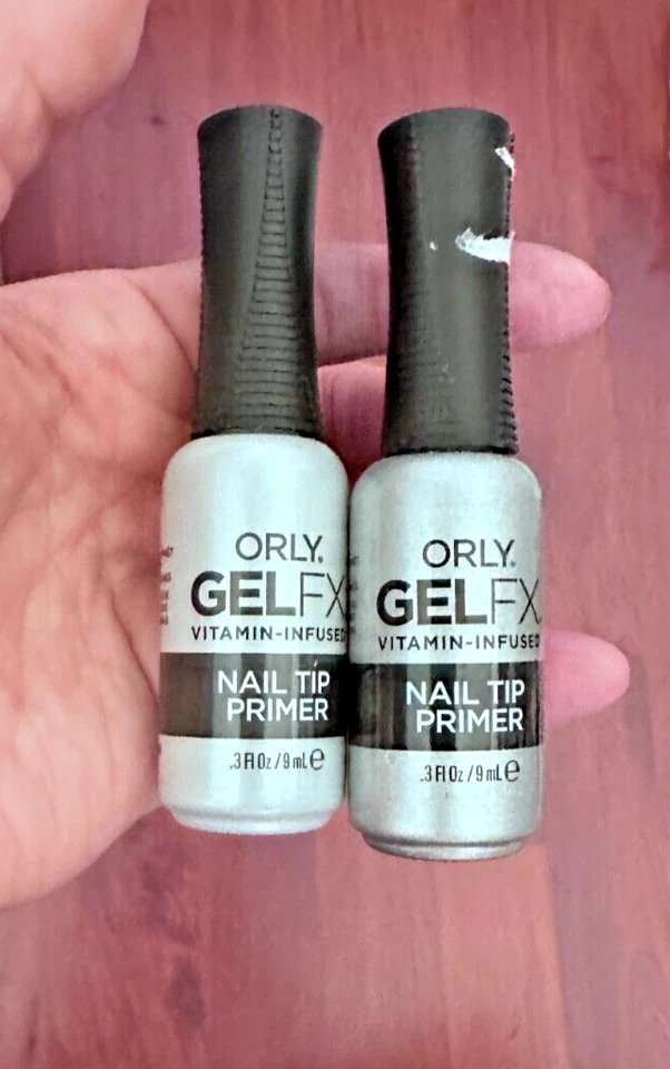Primer de punta de uñas en gel ORLY GELFX # 34100 - 0,3 oz/9 ml - 2 piezas Foto 1 de 1