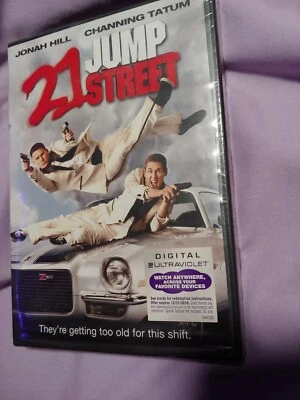 SEALED 21 JUMP STREET DVD  CHANNING TATUM Foto 1 de 3