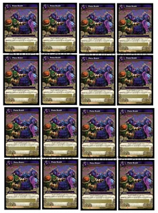 16 Foil Paint Bomb Unscratched Loot Cards World of Warcraft WoW TCG SW Icecrown - Picture 1 of 1
