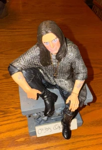 Ozzy Osbourne 1999 Gartlan Porcelain 7"Figurine 137/5000 Personally Autographed - Picture 1 of 17