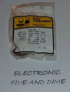 ECG328 T-NPN SI-PWR AMP SW 1 - Picture 1 of 1