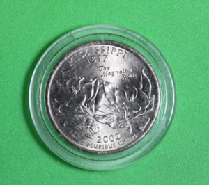 2002 - D Mint - Mississippi State Quarter P00432 - Picture 1 of 2