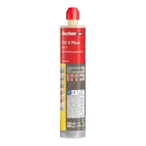 Fischer FIS V Plus 300 T Injektionsmörtel 300ml Grau Hochleistungsmörtel - Bild 1 von 3