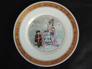 Assiette à Dessert Royal Copenhagen Andersen Conte La reine des neiges - Picture 1 of 2