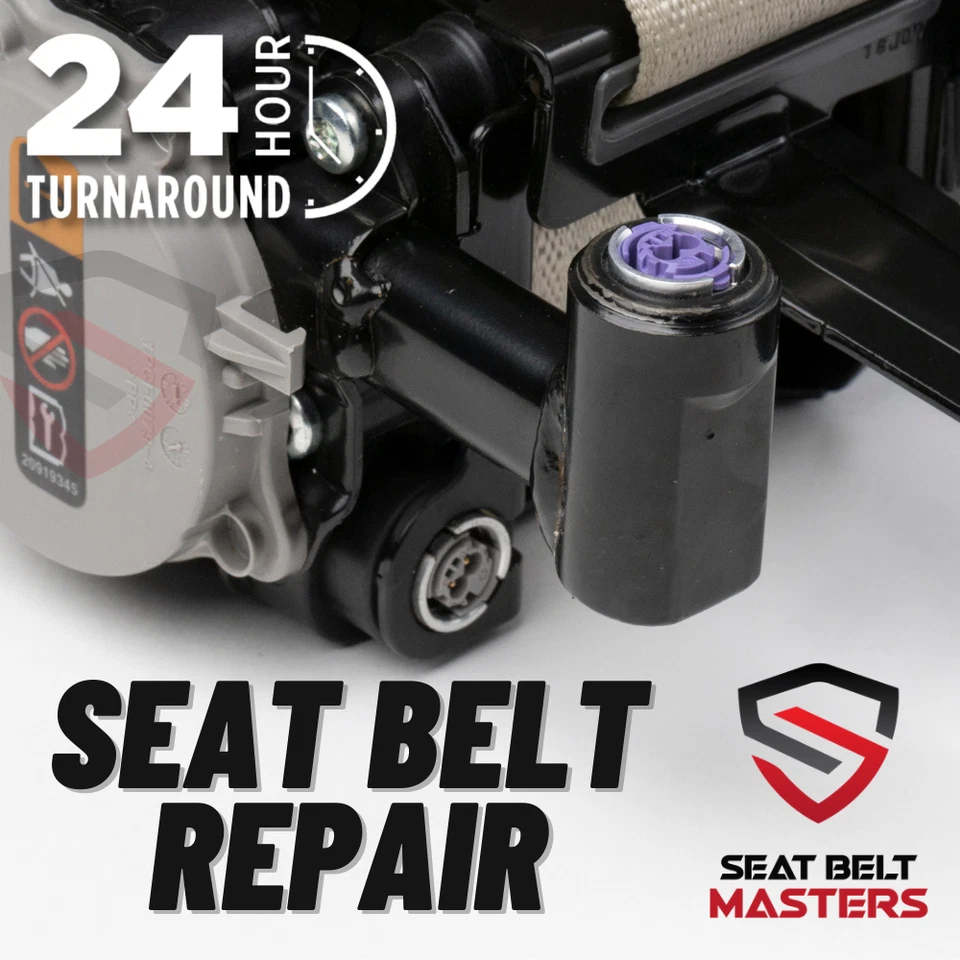 FOR LAND ROVER RANGE ROVER SEAT BELT REPAIR TENSIONER REPAIR REBUILD RECHARGE!!! - Image 1 of 4
