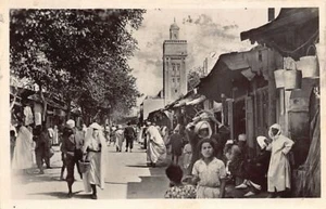 Maroc - FEZ Fès - Fez-Djedid - Rue et mosquée - Ed. Photostym - Foto 1 di 2