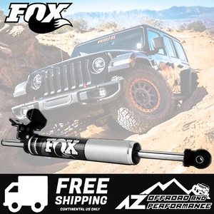 Fox 2.0 Performance Series TS Steering Stabilizer for 2018-Up Jeep JL / JLU / JT - Picture 1 of 5