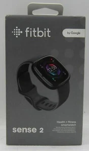 GRAPHITE - FITBIT SENSE 2 HEALTH & FITNESS SMARTWATCH #132557# - Photo 1 sur 5