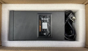 GE Niederspannungstransformator 120 Volt AC - 12 Volt AC Metall Landschaftsbeleuchtung - Bild 1 von 6