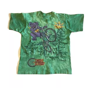 Herren Vintage (c) 1995 GDM flüssigblau Grateful Dead Dead Treads T-Shirt Größe Large - Bild 1 von 7