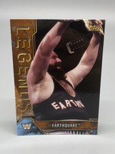 WWE Earthquake Bronze Legends 2017 Topps #30 NM Wrestling Legend Trading Card