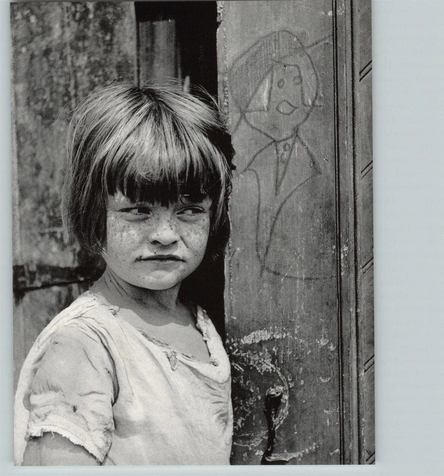 Walker Evans Americana Young Girl 1938 autorretrato foto original grabado Foto 1 de 1