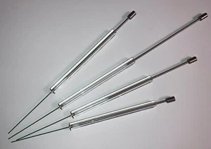 290μl Glass Syringe w Fixed Blunt 22g Teflon Coated StainlessSt Needle 1029-44-0 - Picture 1 of 4