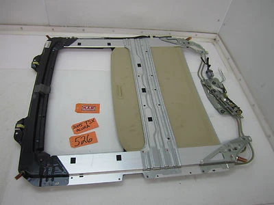 SUNROOF SUN ROOF GLASS WINDOW TRACK RAIL SHADE FRAME SHADE for 05-08 ACURA TSX Foto 1 de 4