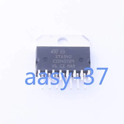 2PCS NEW STA540 St 15-Multiwatt Amp Aud Dual/Quad MULTIWATT15 - Image 1 of 2