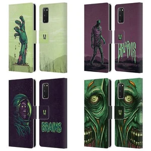 HEAD CASE ZOMBIES ÉTUI COQUE EN CUIR POUR SAMSUNG TÉLÉPHONES 1 - Photo 1 sur 10