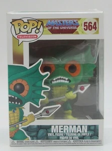 Funko Pop! Masters of the Universe Merman #564 - Picture 1 of 7