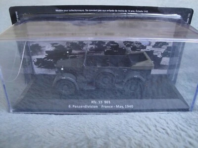 Horch Kfz.15 901 - 1940 - 1:43 - IXO - Altaya 26 seconde guerre - Immagine 1 di 4