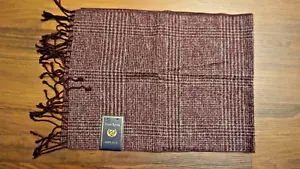 CLUB ROOM MEN'S 100% SILK SCARF NEW - Picture 1 of 2