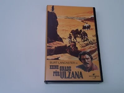Keine Gnade für Ulzana 1972 VHS German PAL Video Burt Lancaster Robert Aldrich - Bild 1 von 4