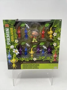 Pikmin 3 Deluxe Captain Olimar & Pikmin 2.5-Inch Set [11 Figures] - Imagen 1 de 8