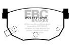 EBC Ultimax Rear Brake Pads for Nissan (Aus/NZ) Pintara 2.0 (89 > 92) Nissan Urban