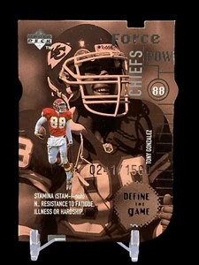 Upper Deck Define the Game Silver Tony Gonzalez 1998/1500 Chiefs - Imagen 1 de 2