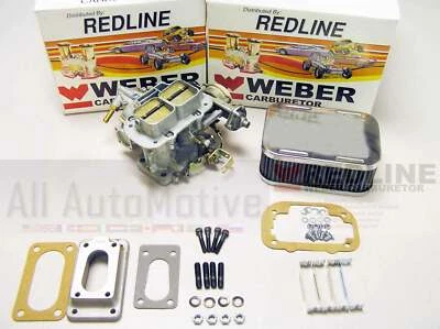 Weber Carb Kit 32/36 DGEV Electric Choke fits Subaru 1976-89 EA71 EA81 OHV  - Image 1 of 3